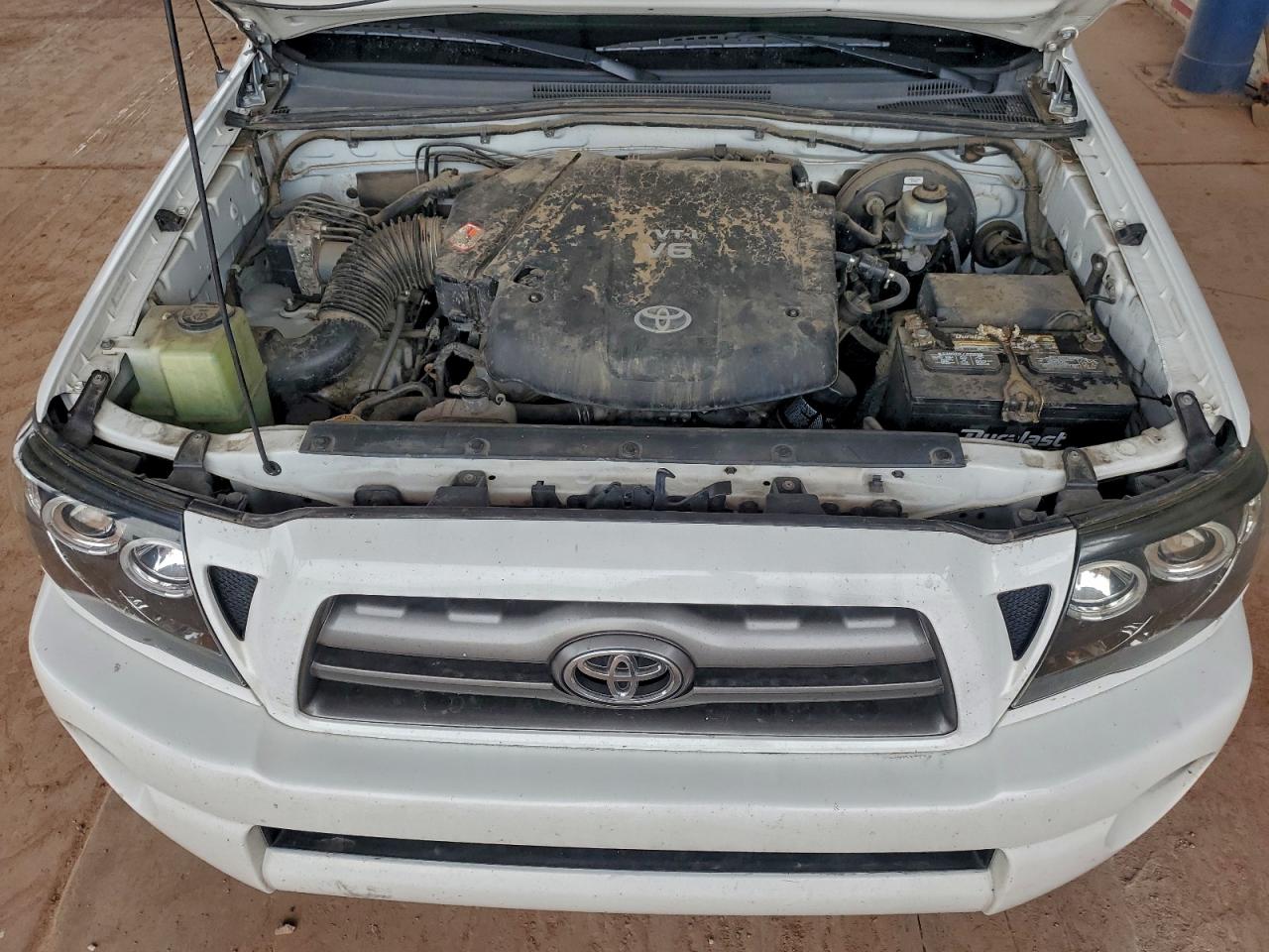 2009 TOYOTA TACOMA DOUBLE CAB PRERUNNER photo 11