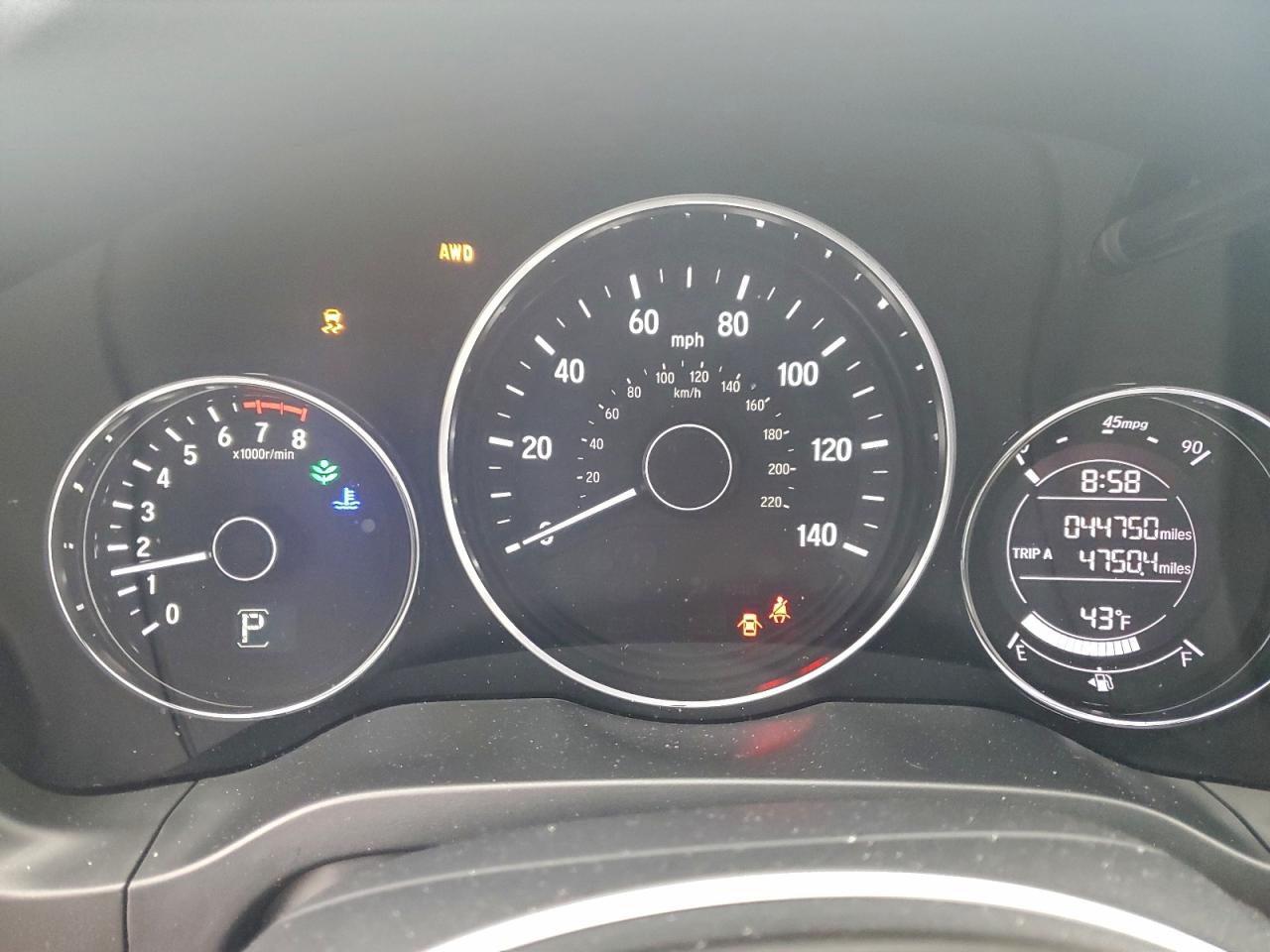 2021 HONDA HR-V SPORT photo 9