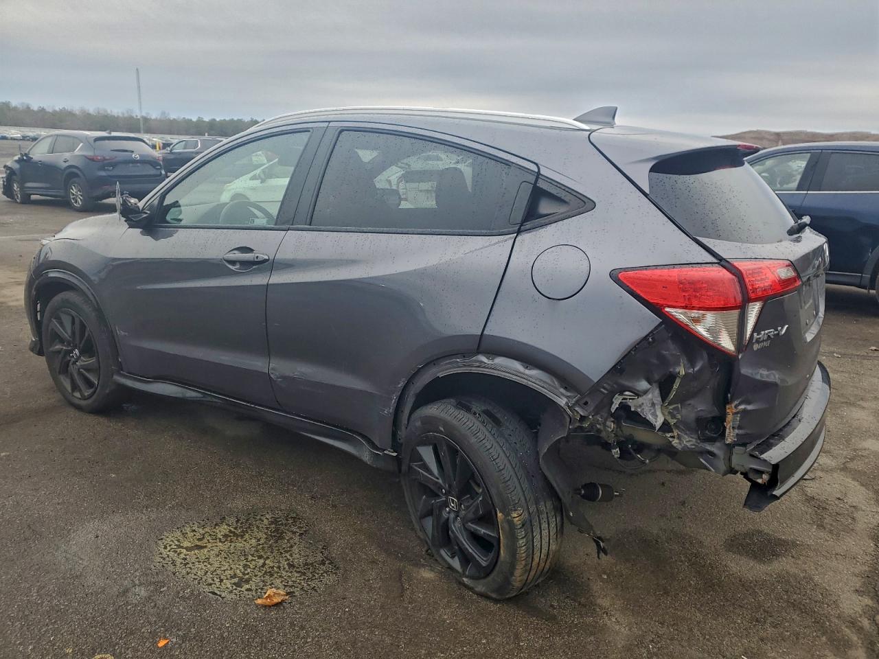 2021 HONDA HR-V SPORT photo 2