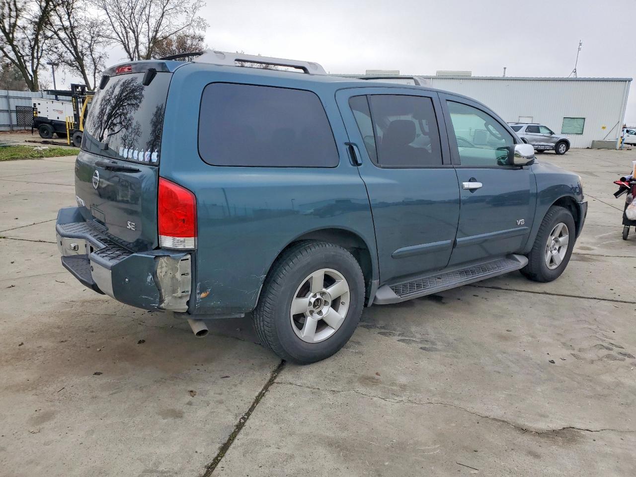 2006 NISSAN ARMADA SE photo 3