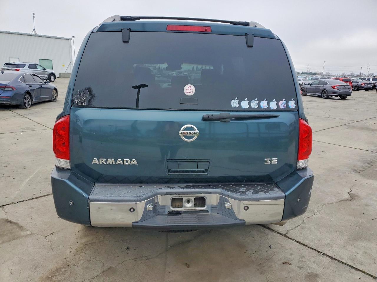 2006 NISSAN ARMADA SE photo 6