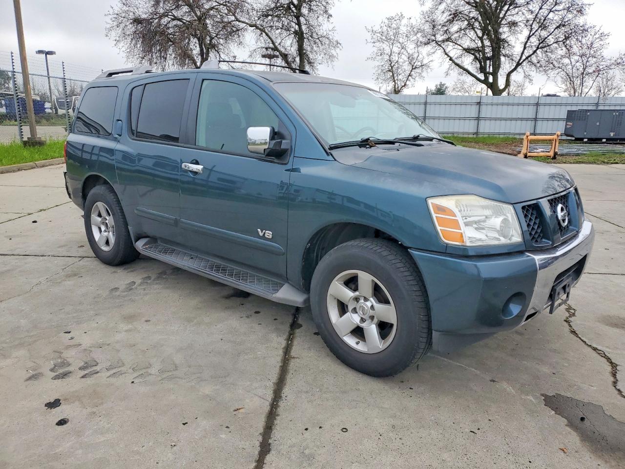 2006 NISSAN ARMADA SE photo 4