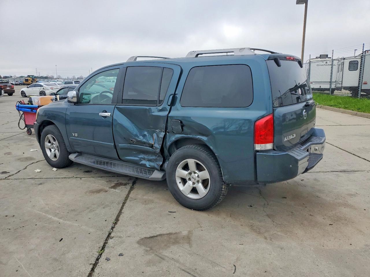 2006 NISSAN ARMADA SE photo 2
