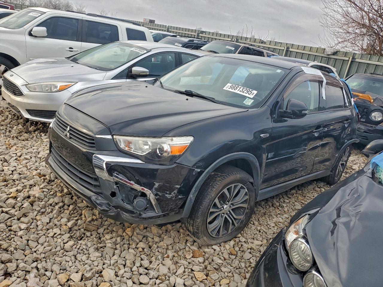 2017 MITSUBISHI OUTLANDER SPORT