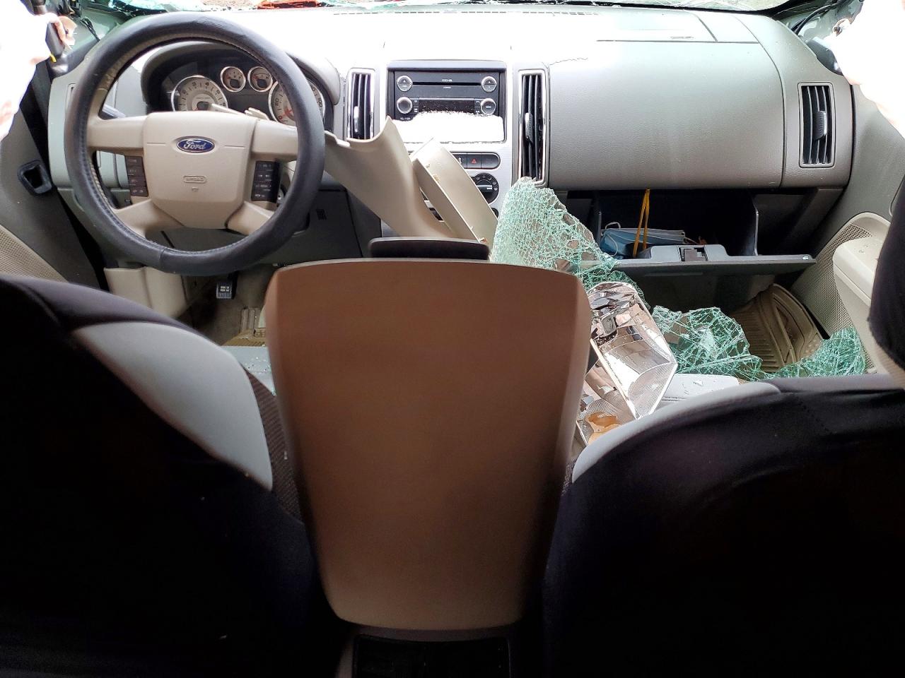 2010 FORD EDGE SEL photo 8