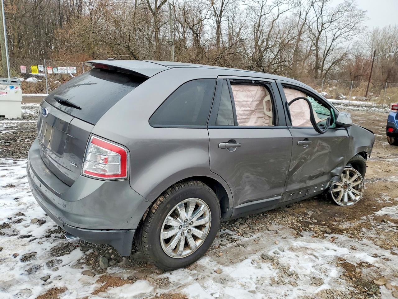 2010 FORD EDGE SEL photo 3