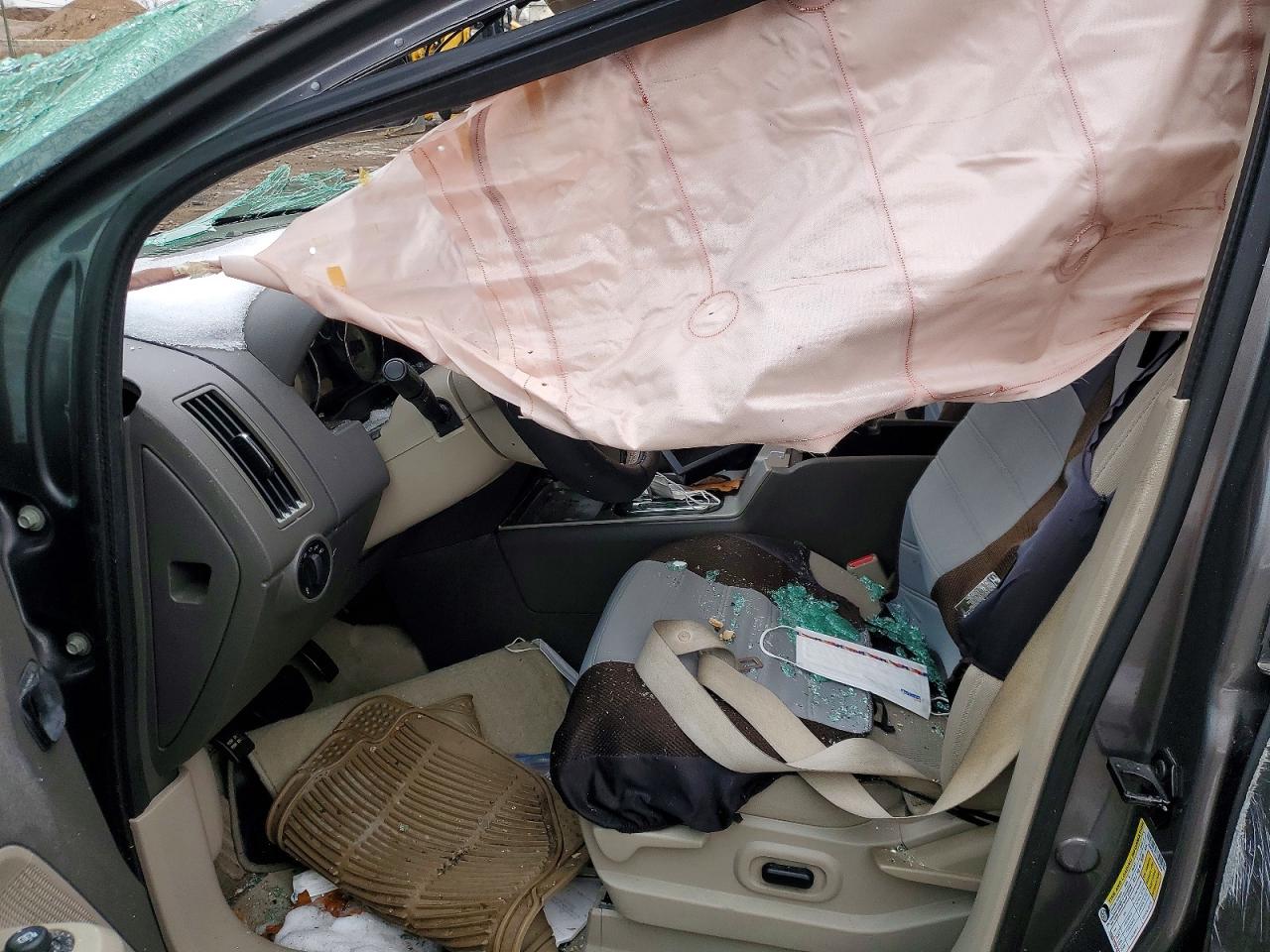 2010 FORD EDGE SEL photo 7