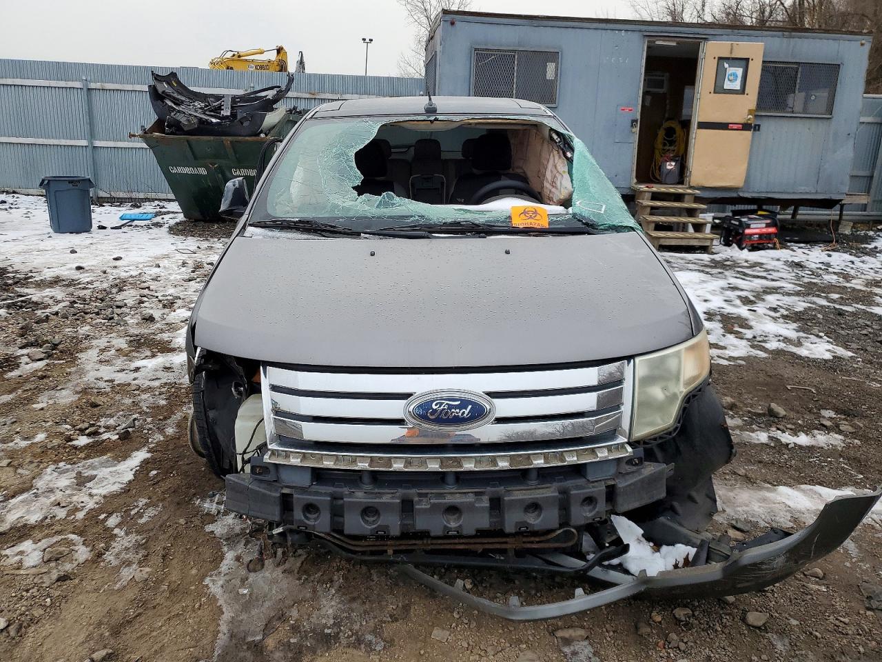 2010 FORD EDGE SEL photo 5