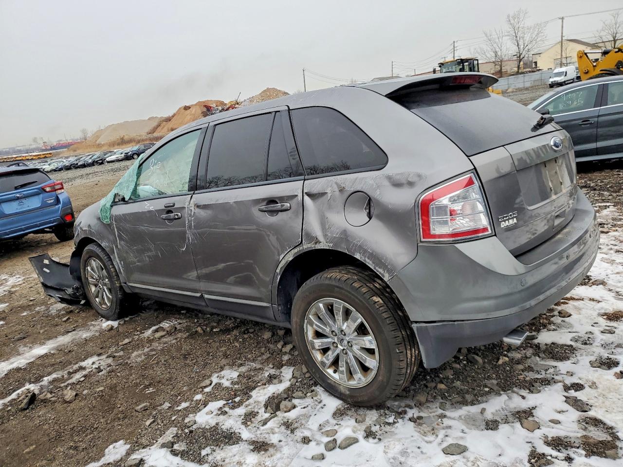 2010 FORD EDGE SEL photo 2