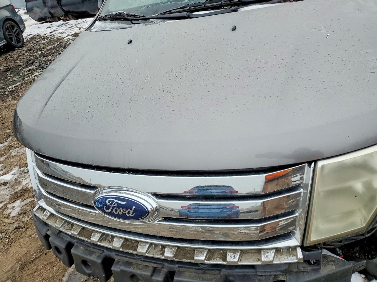 2010 FORD EDGE SEL photo 12