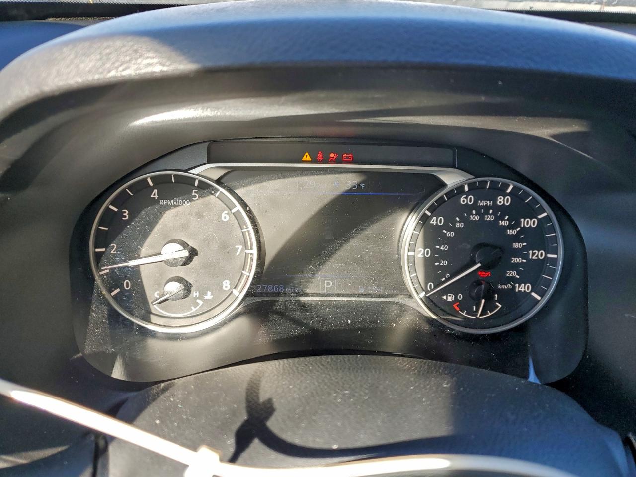 2025 NISSAN ALTIMA SV photo 9