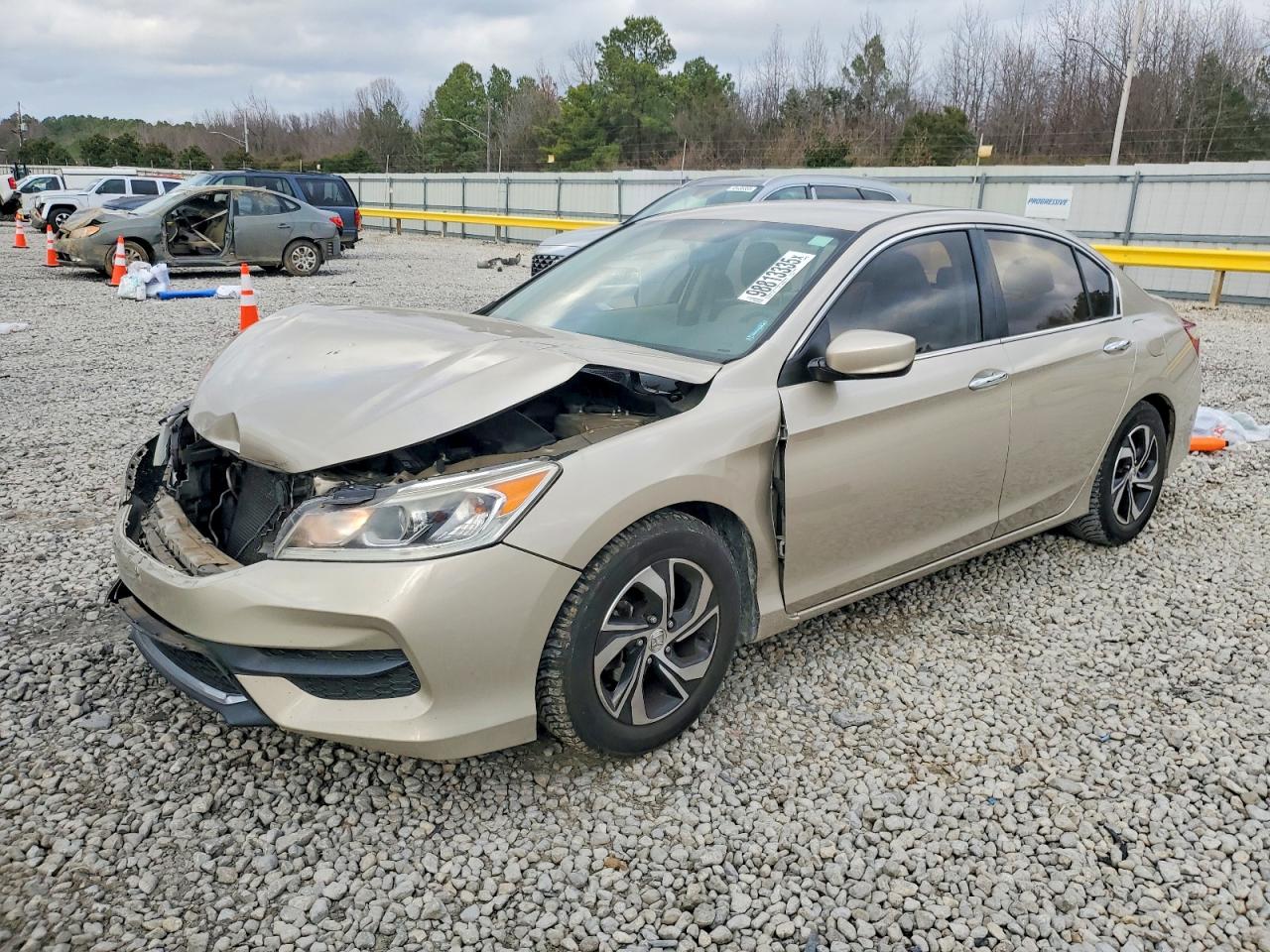 2016 HONDA ACCORD