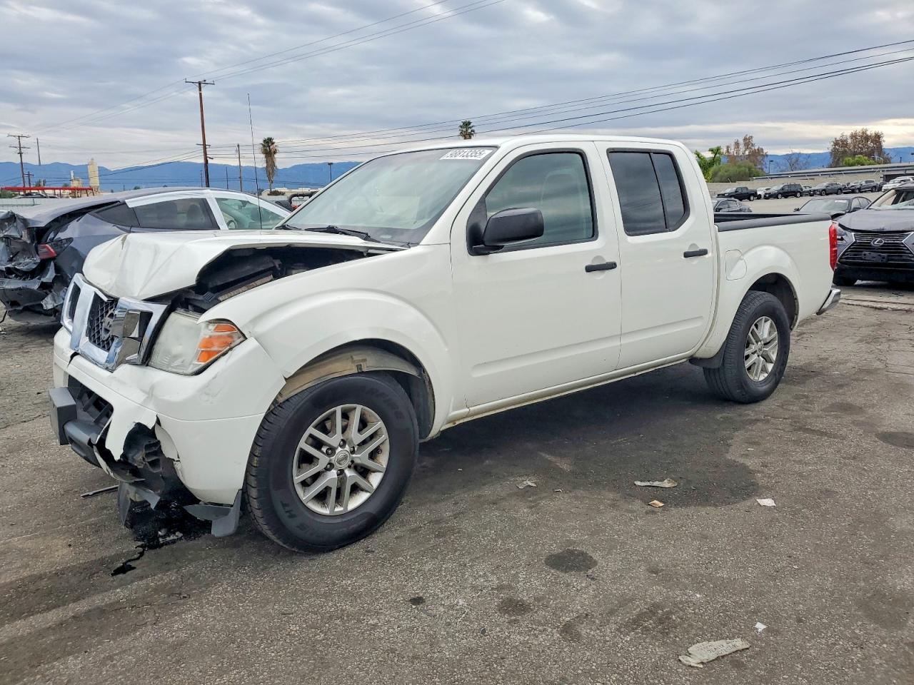 2019 NISSAN FRONTIER