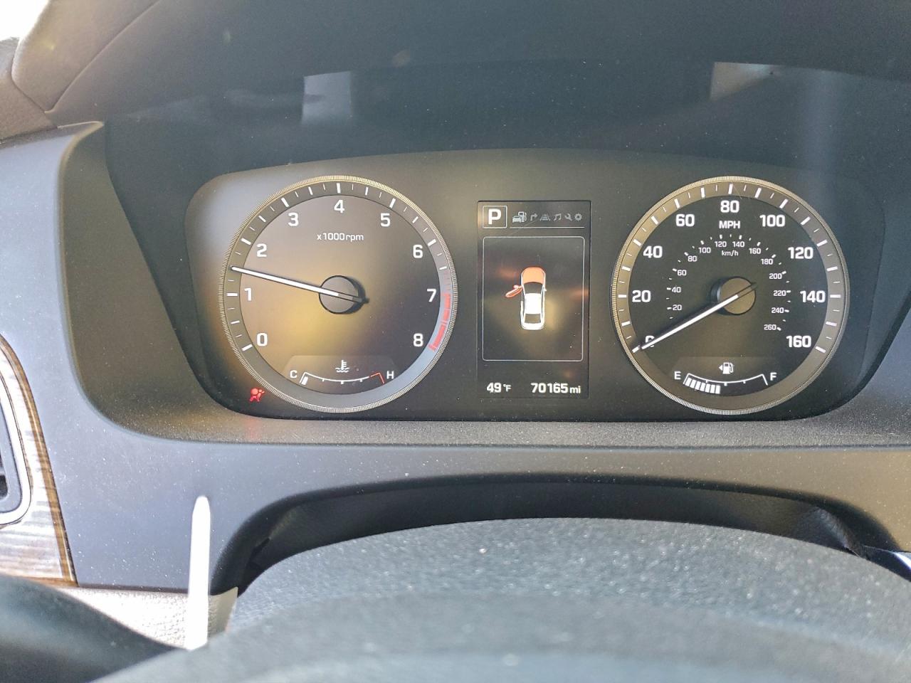 2015 HYUNDAI SONATA SPORT photo 9