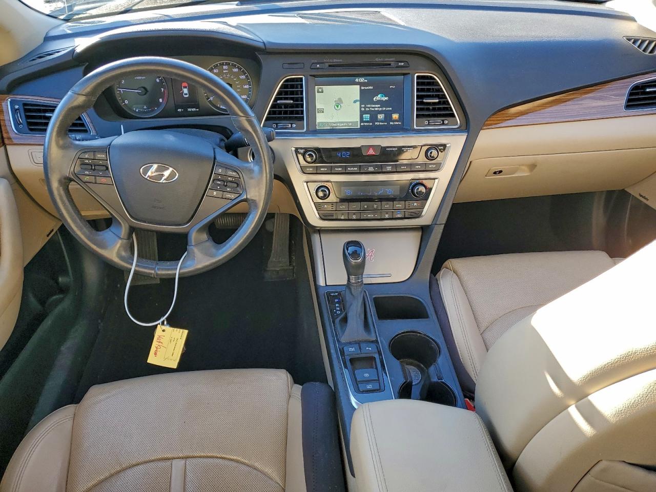 2015 HYUNDAI SONATA SPORT photo 8