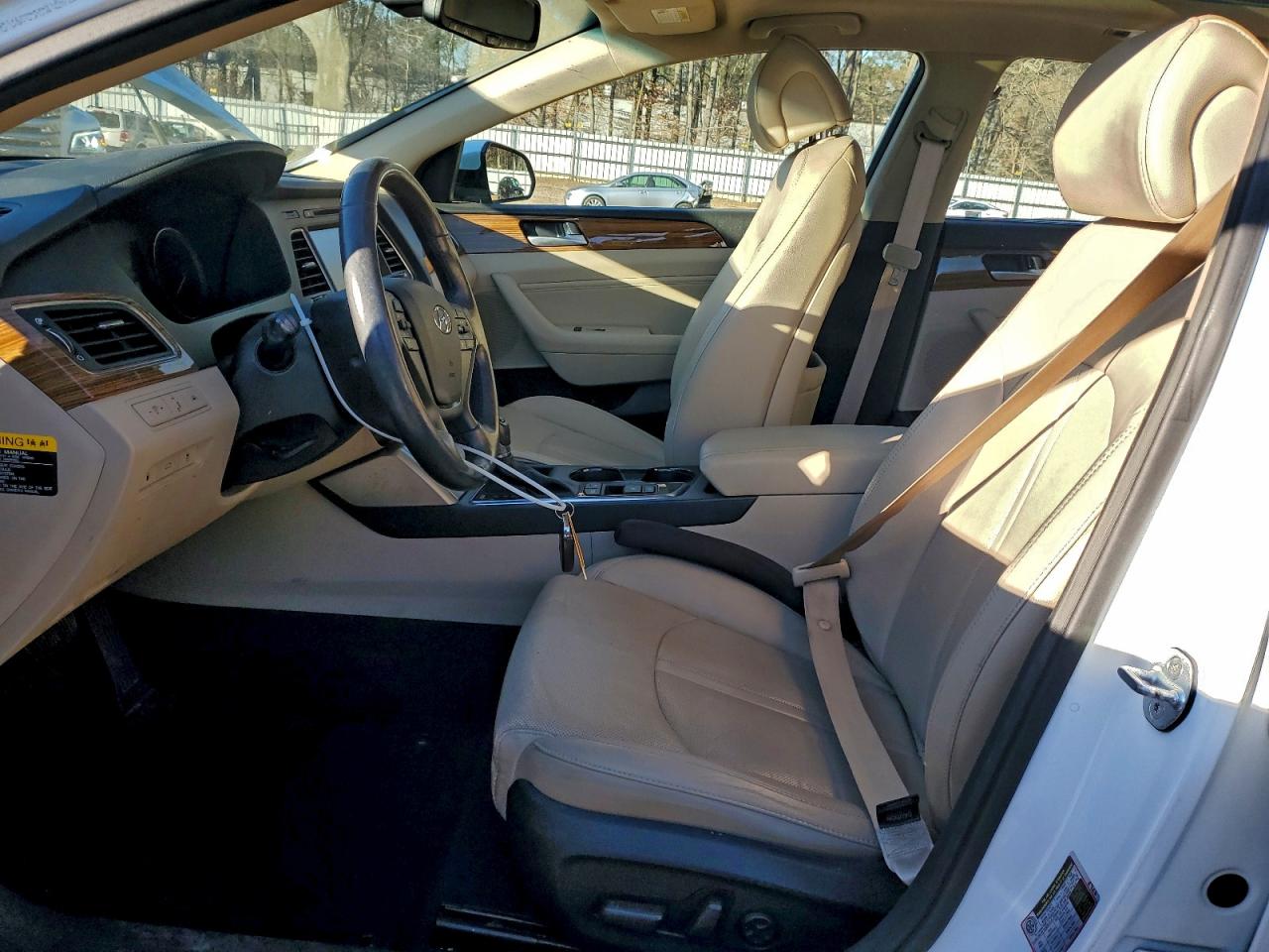 2015 HYUNDAI SONATA SPORT photo 7