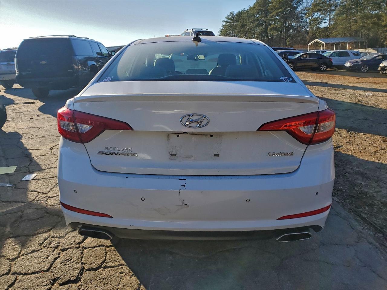 2015 HYUNDAI SONATA SPORT photo 6