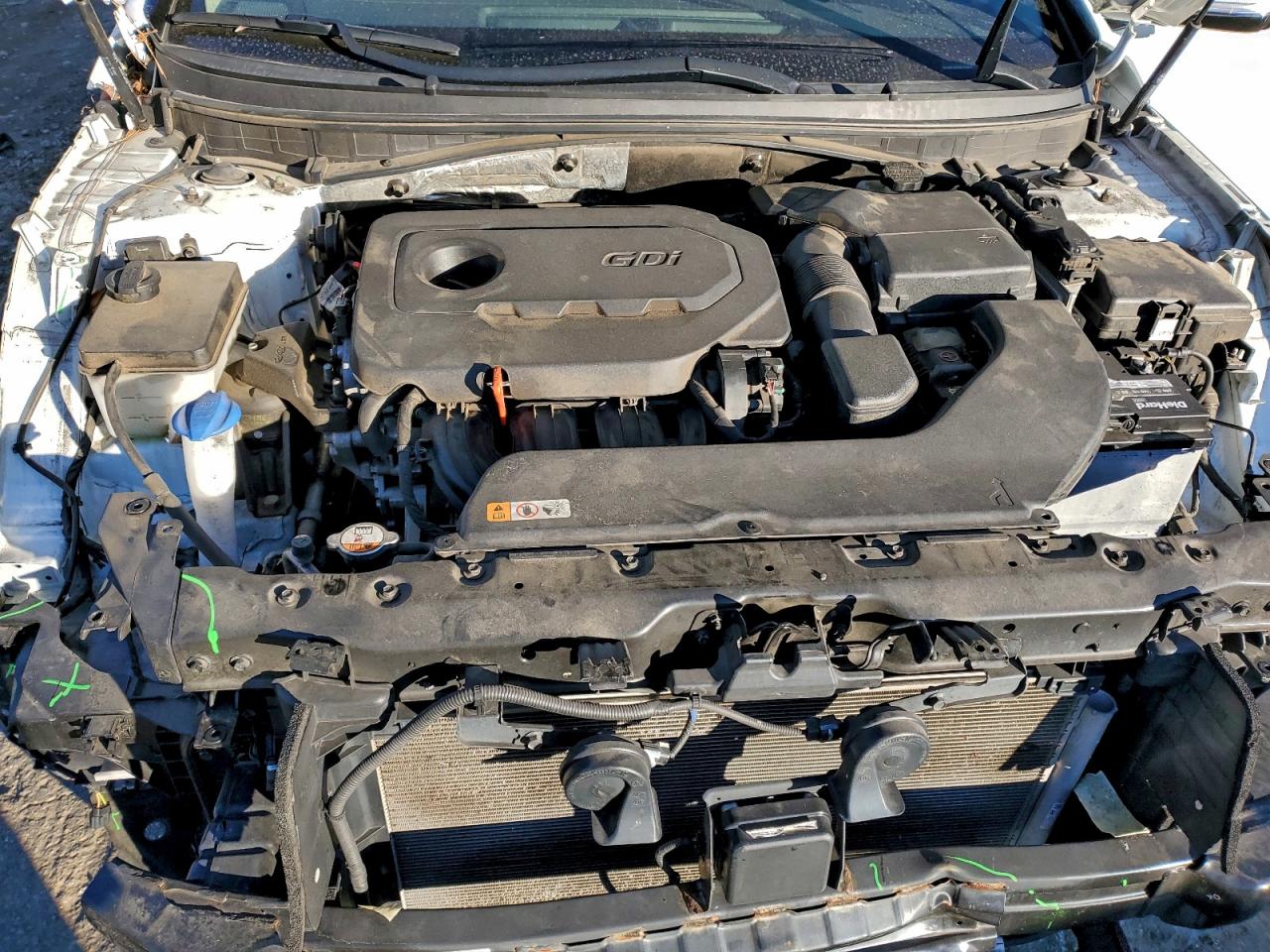 2015 HYUNDAI SONATA SPORT photo 11