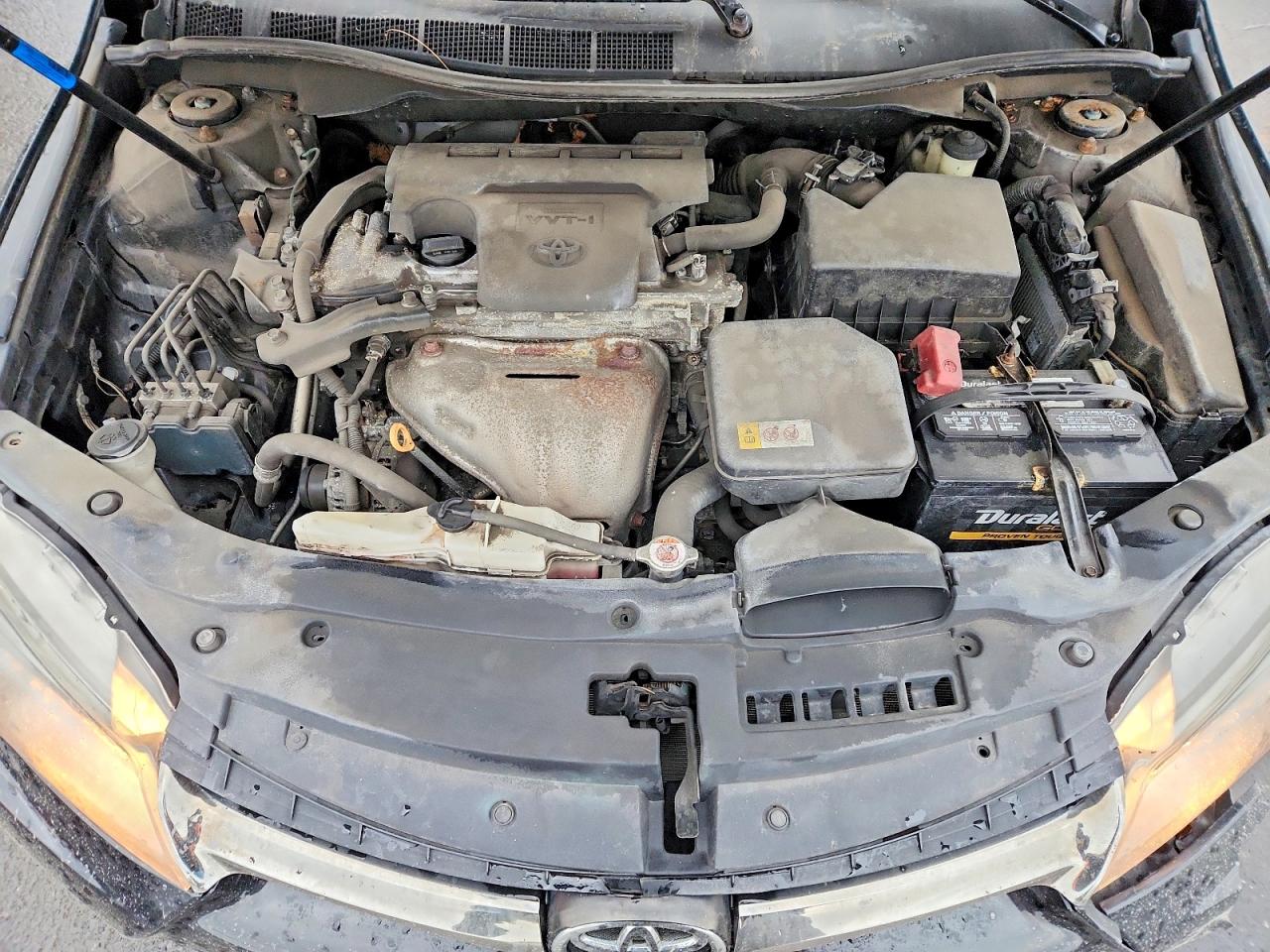 2017 TOYOTA CAMRY LE photo 11