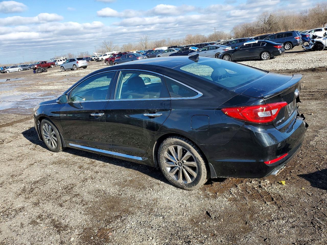2017 HYUNDAI SONATA SPORT photo 2