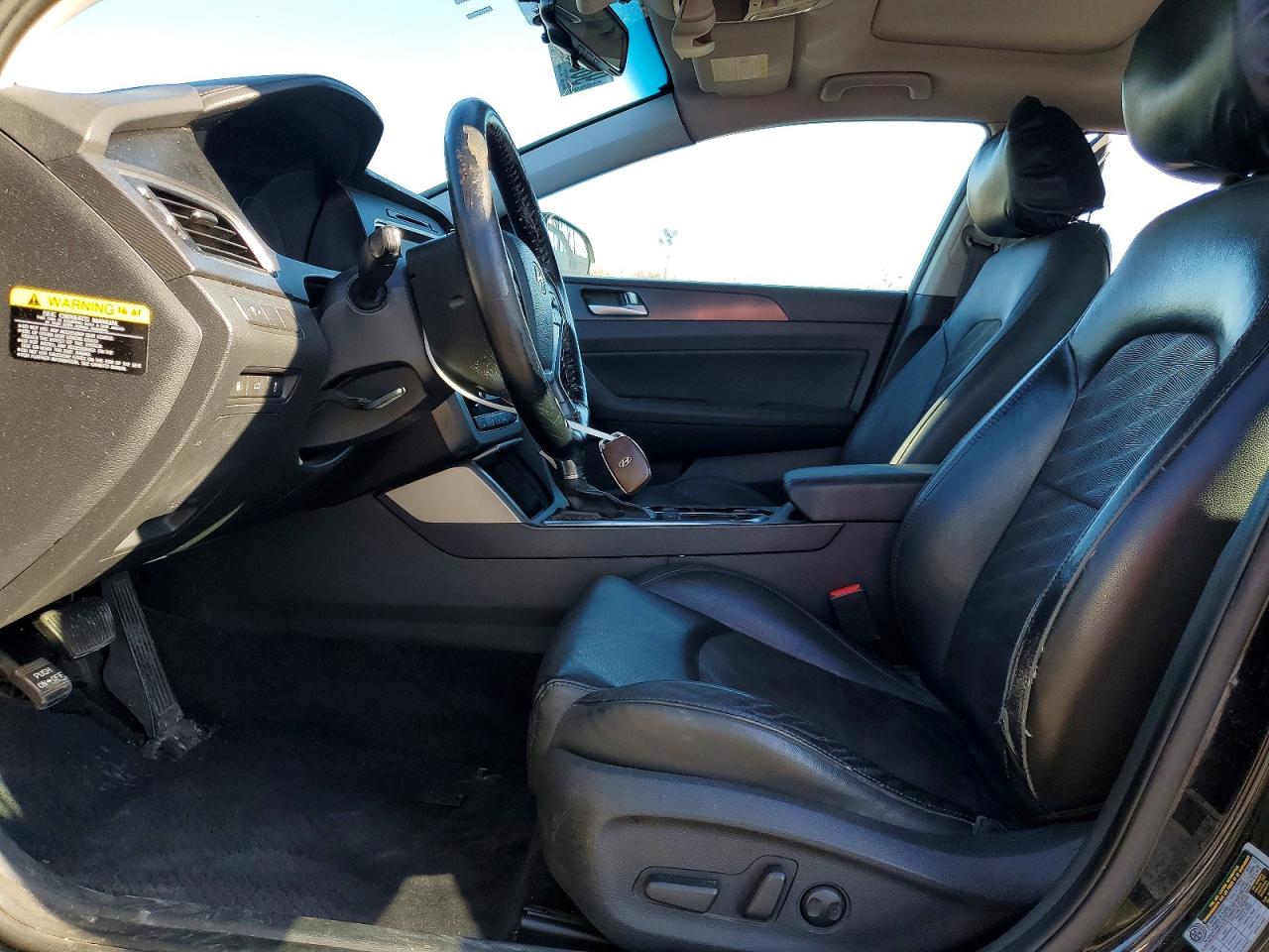 2017 HYUNDAI SONATA SPORT photo 7