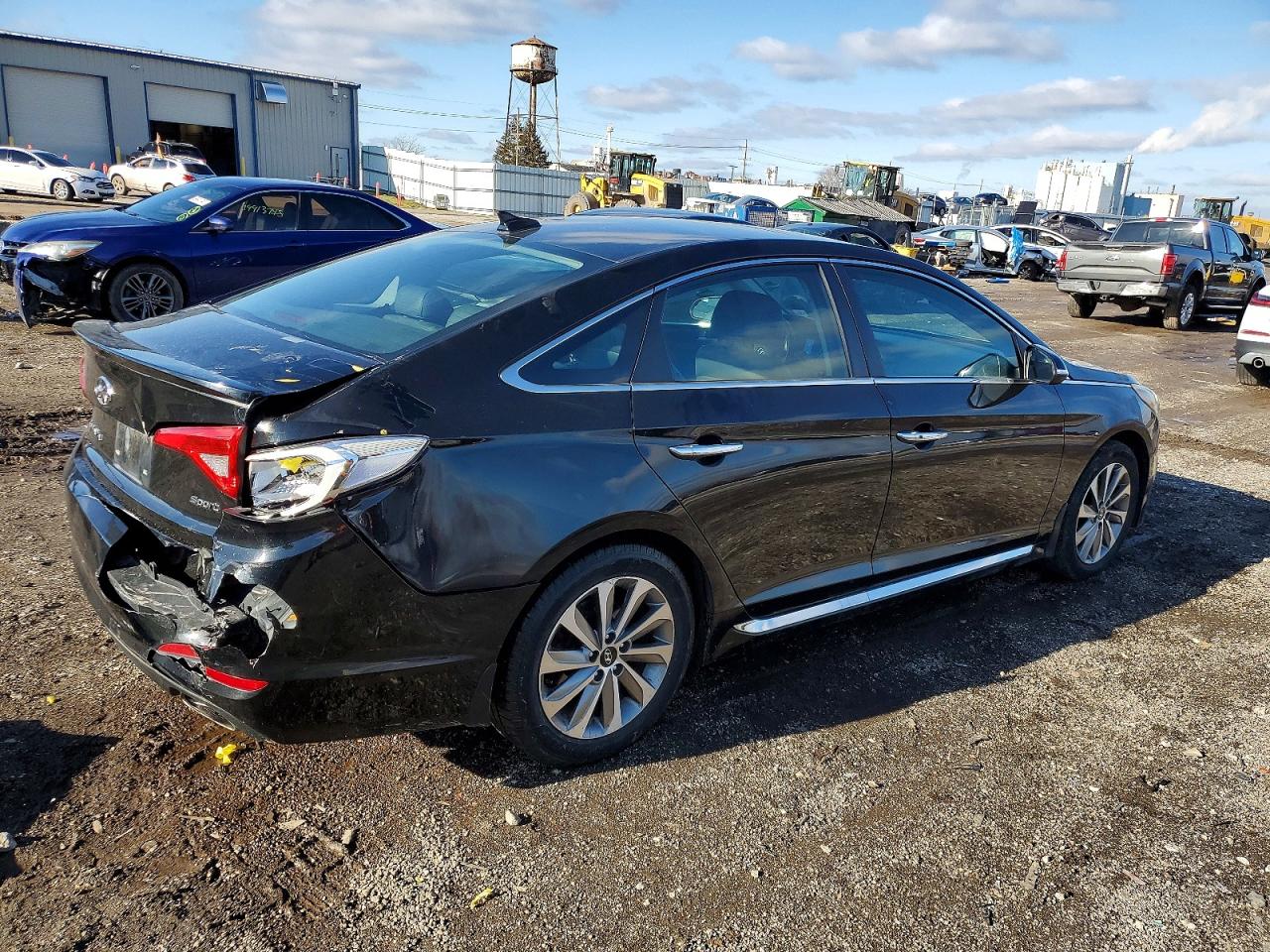 2017 HYUNDAI SONATA SPORT photo 3