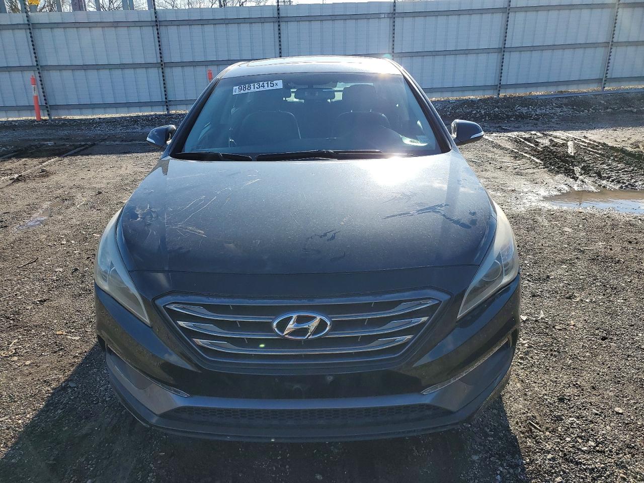 2017 HYUNDAI SONATA SPORT photo 5