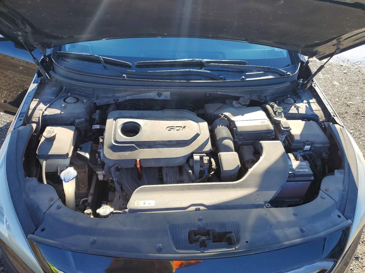2017 HYUNDAI SONATA SPORT photo 11