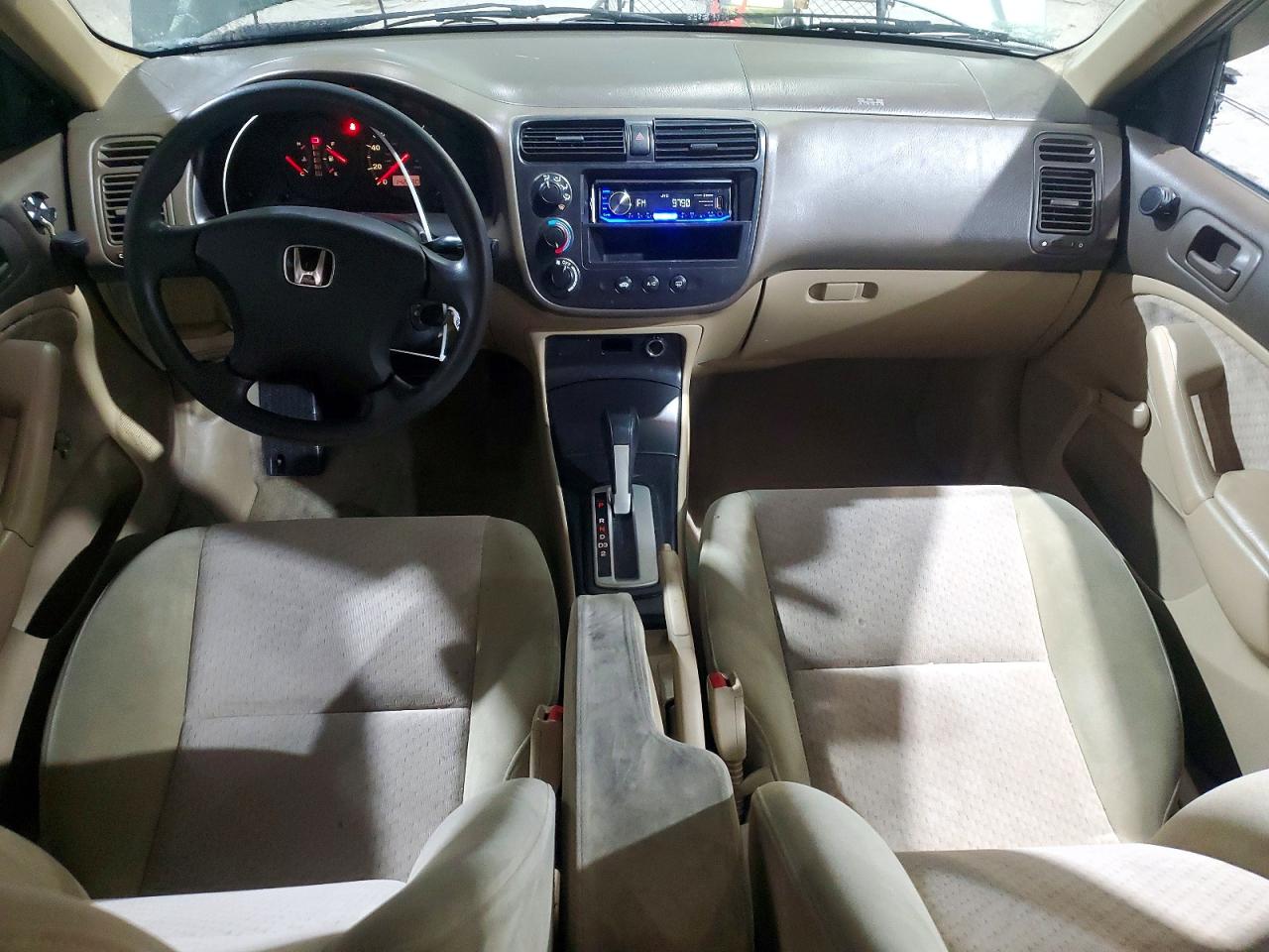 2004 HONDA CIVIC DX VP photo 8