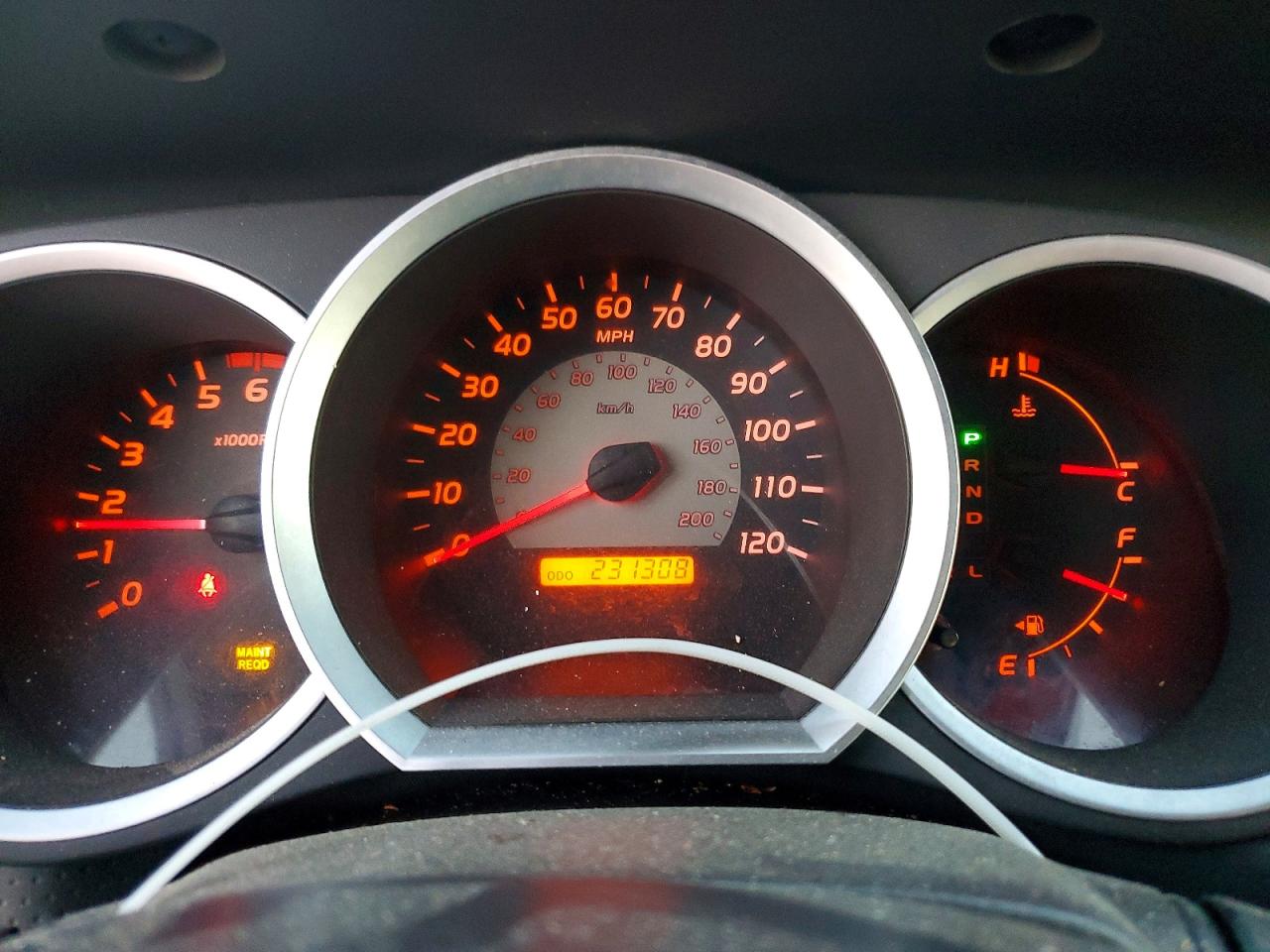 2005 TOYOTA TACOMA PRERUNNER V6 photo 9