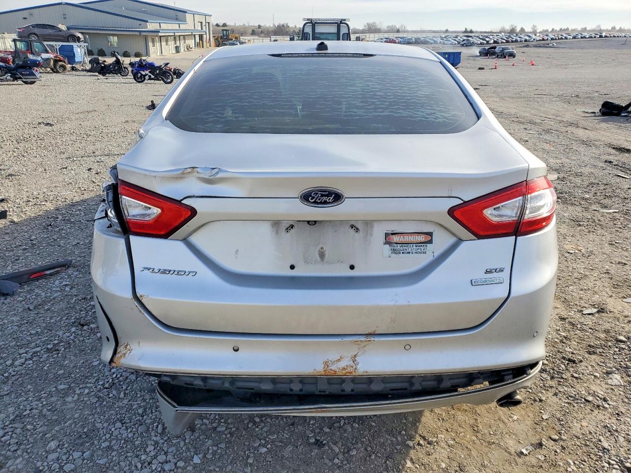 2014 FORD FUSION SE photo 16