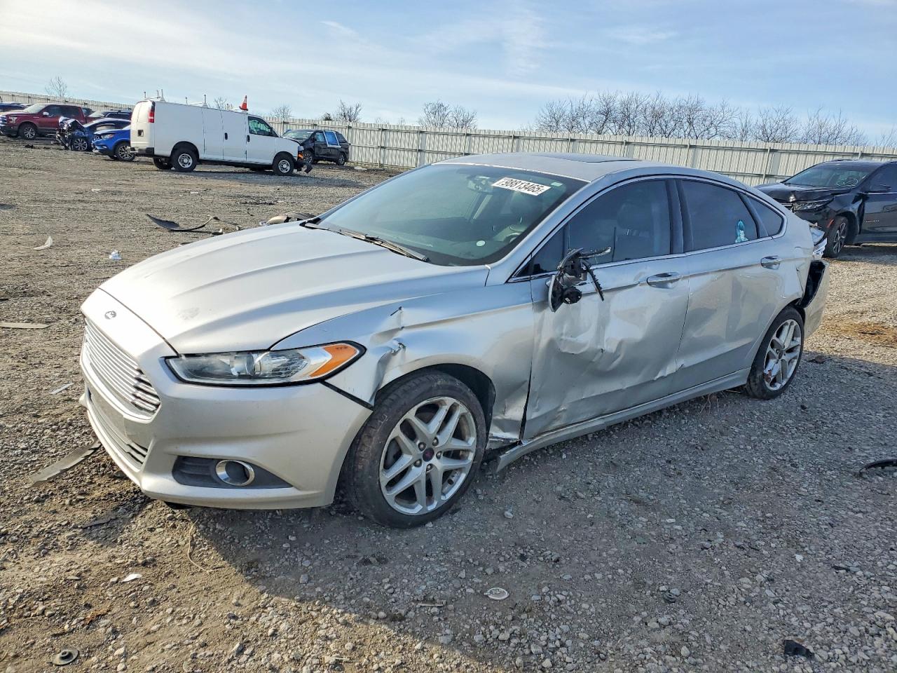 2014 FORD FUSION