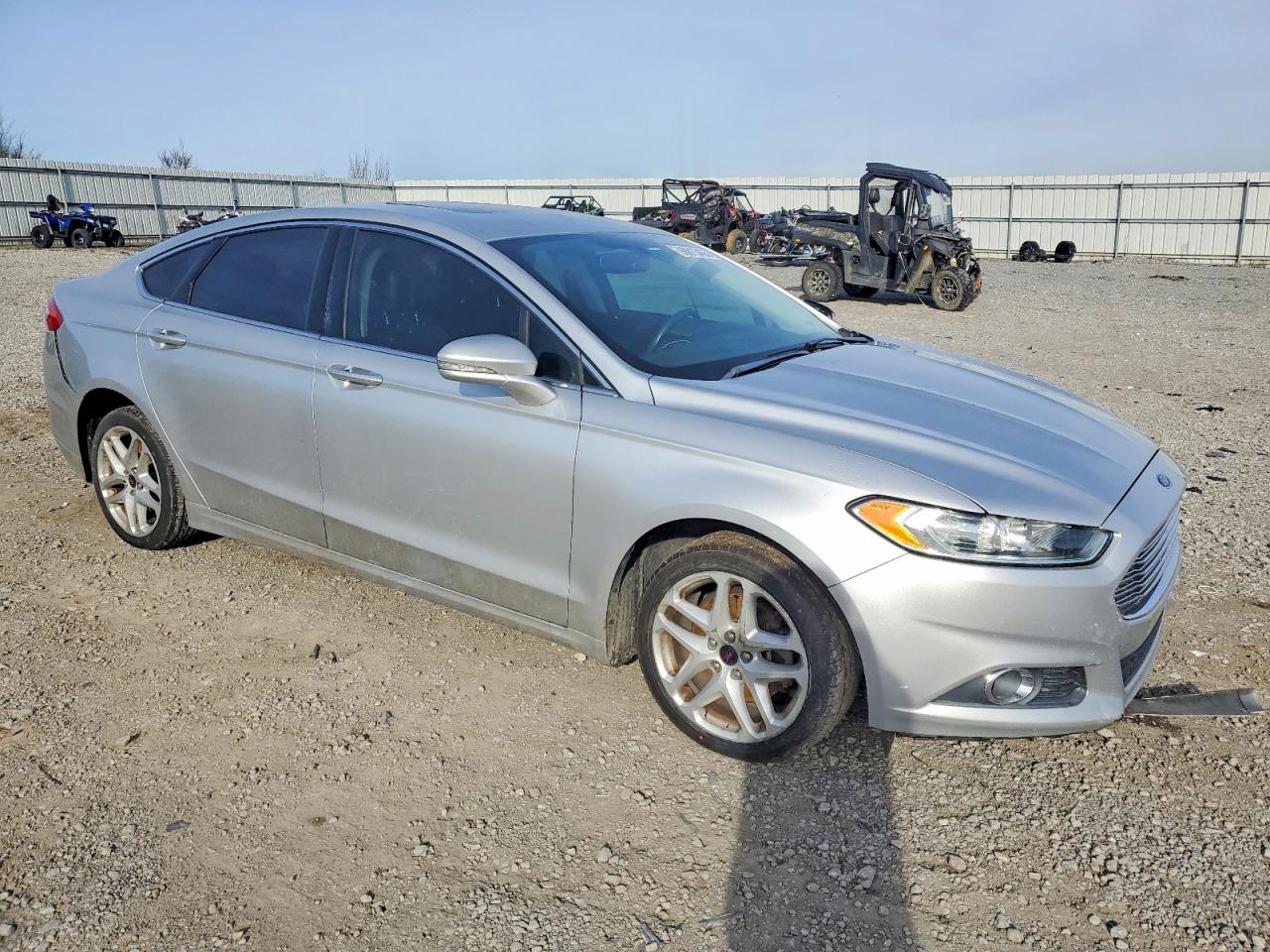 2014 FORD FUSION SE photo 10