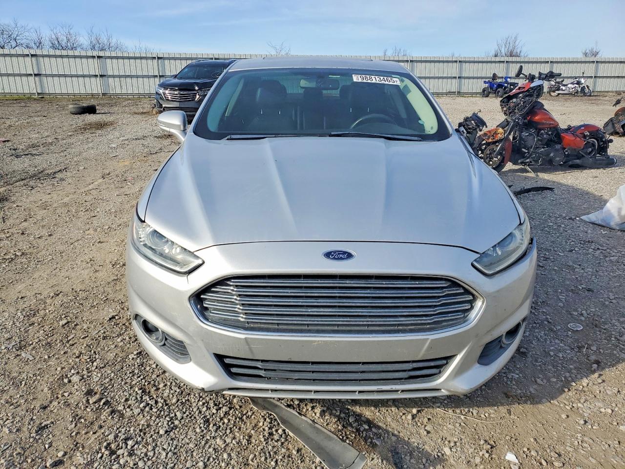 2014 FORD FUSION SE photo 13