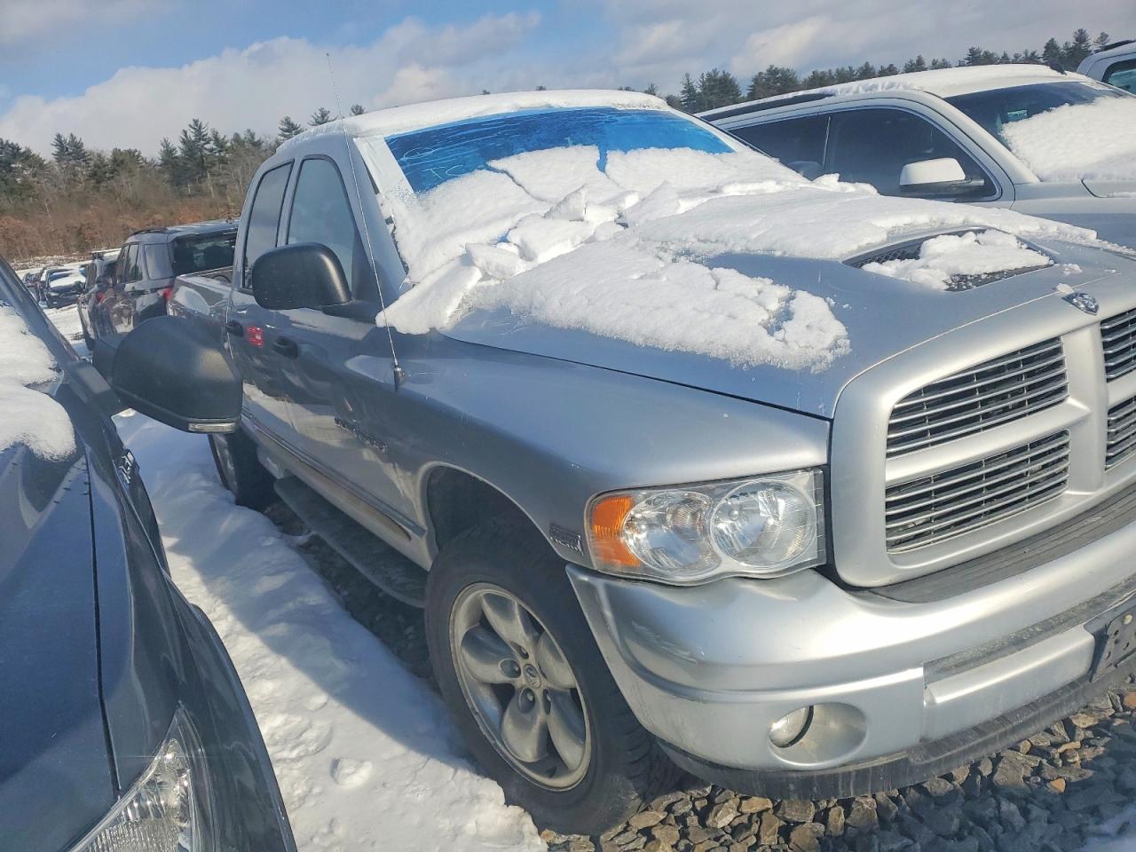 2004 DODGE RAM 1500 ST photo 4