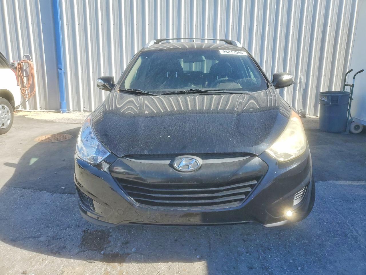2012 HYUNDAI TUCSON GLS photo 5