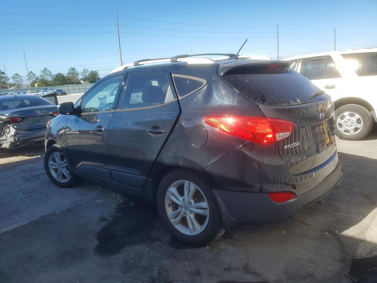 2012 HYUNDAI TUCSON GLS photo 2