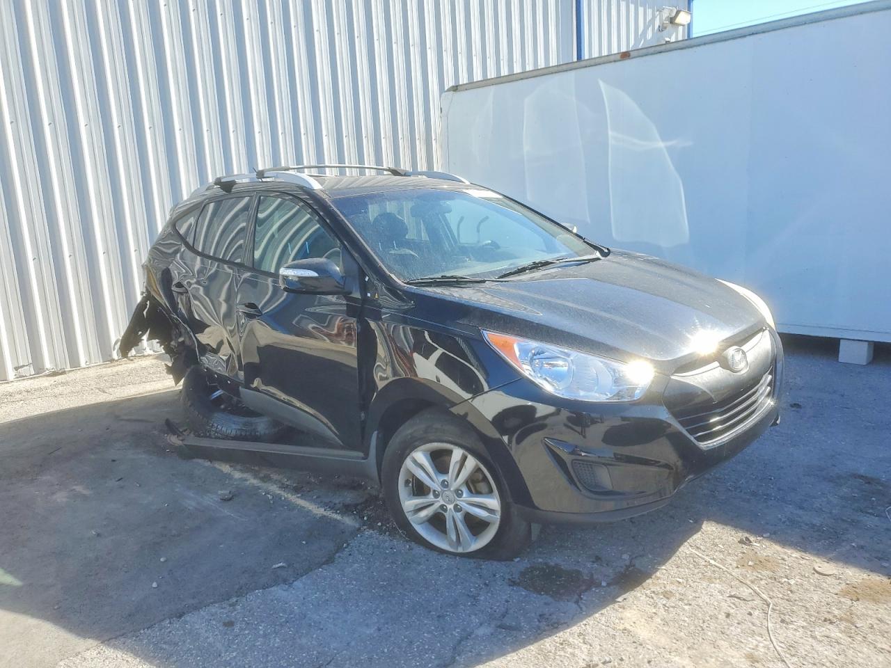 2012 HYUNDAI TUCSON GLS photo 4