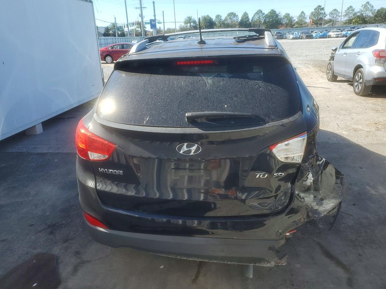 2012 HYUNDAI TUCSON GLS photo 6