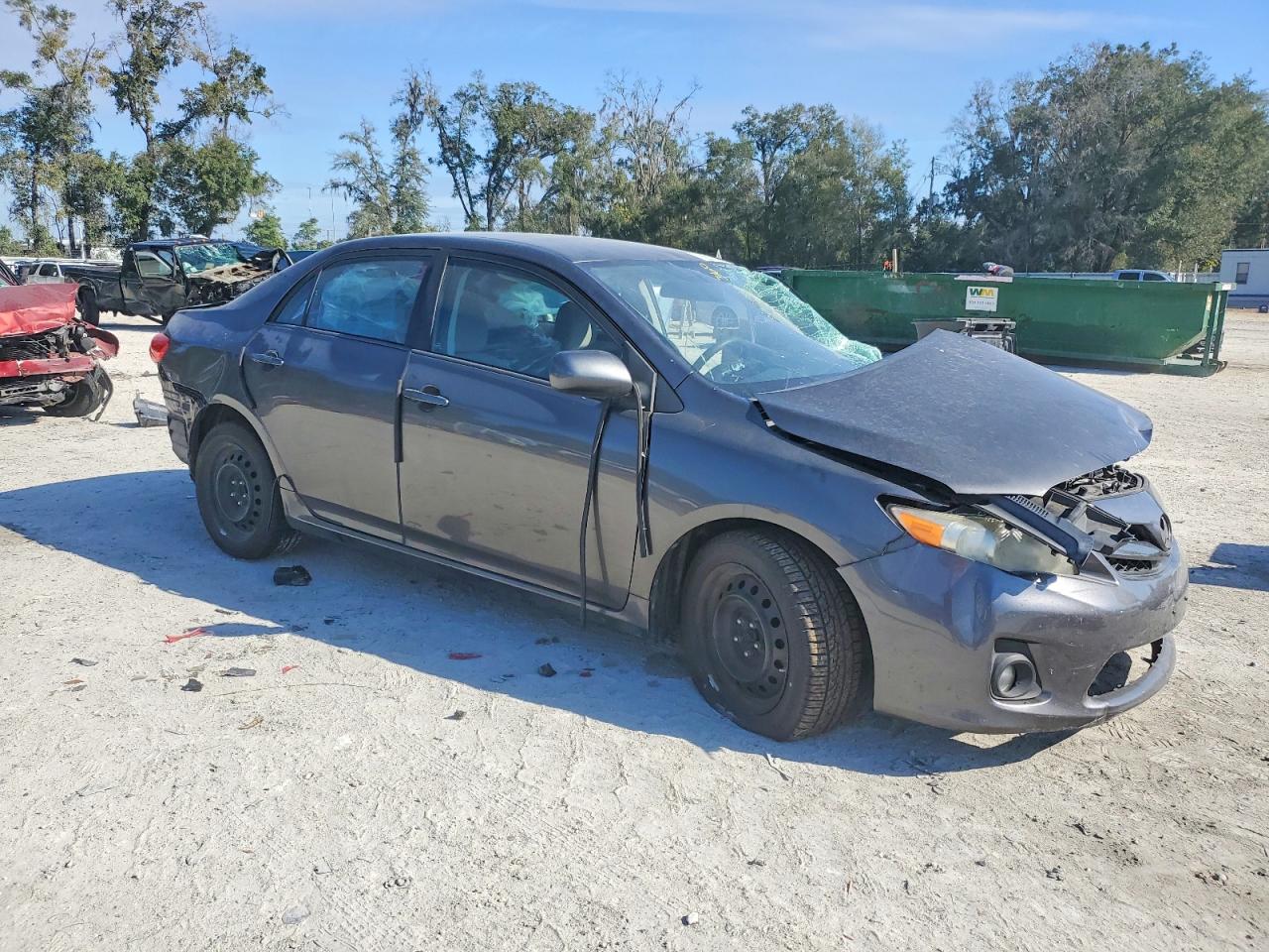 2012 TOYOTA COROLLA BASE photo 4