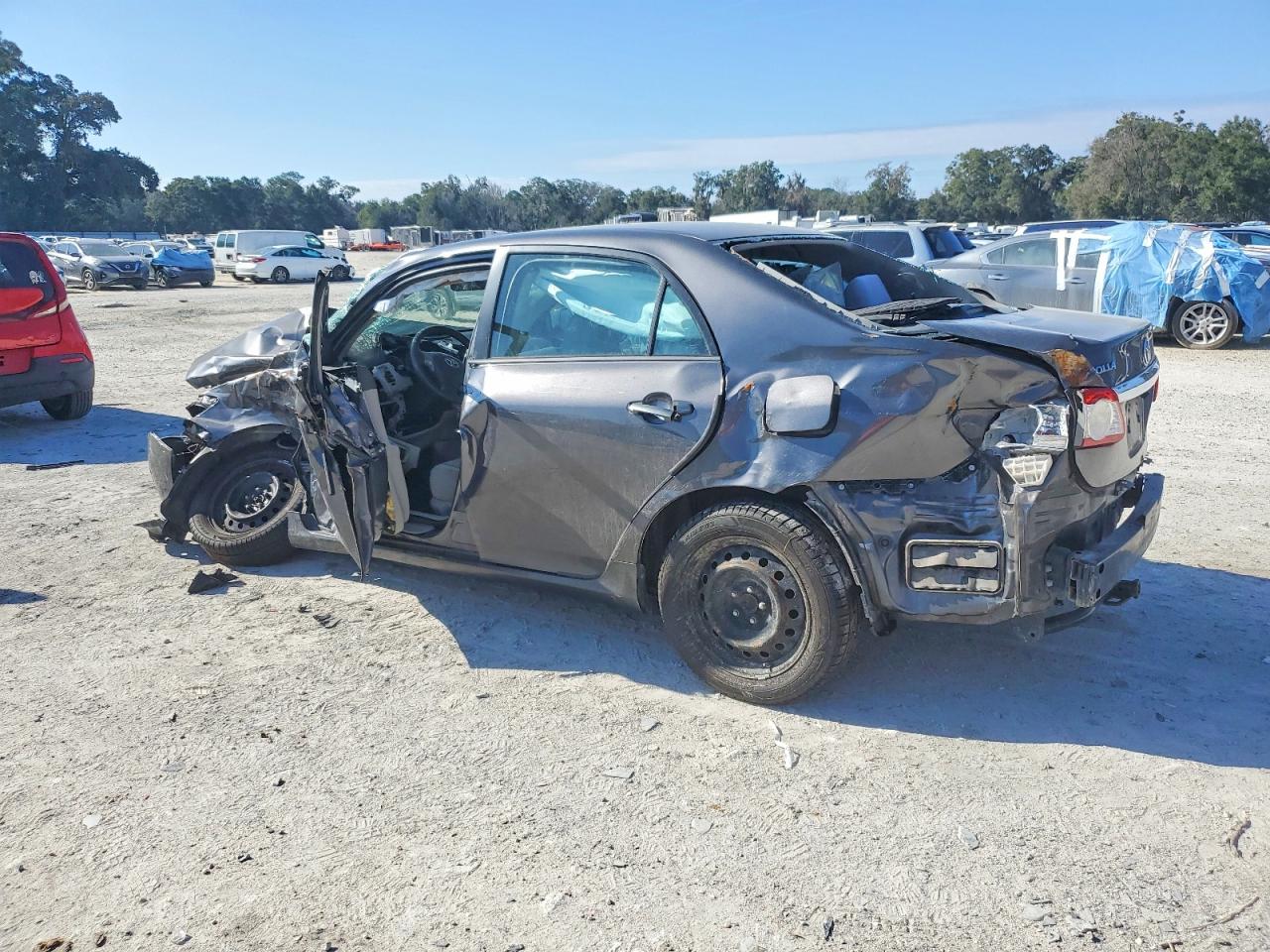 2012 TOYOTA COROLLA BASE photo 2