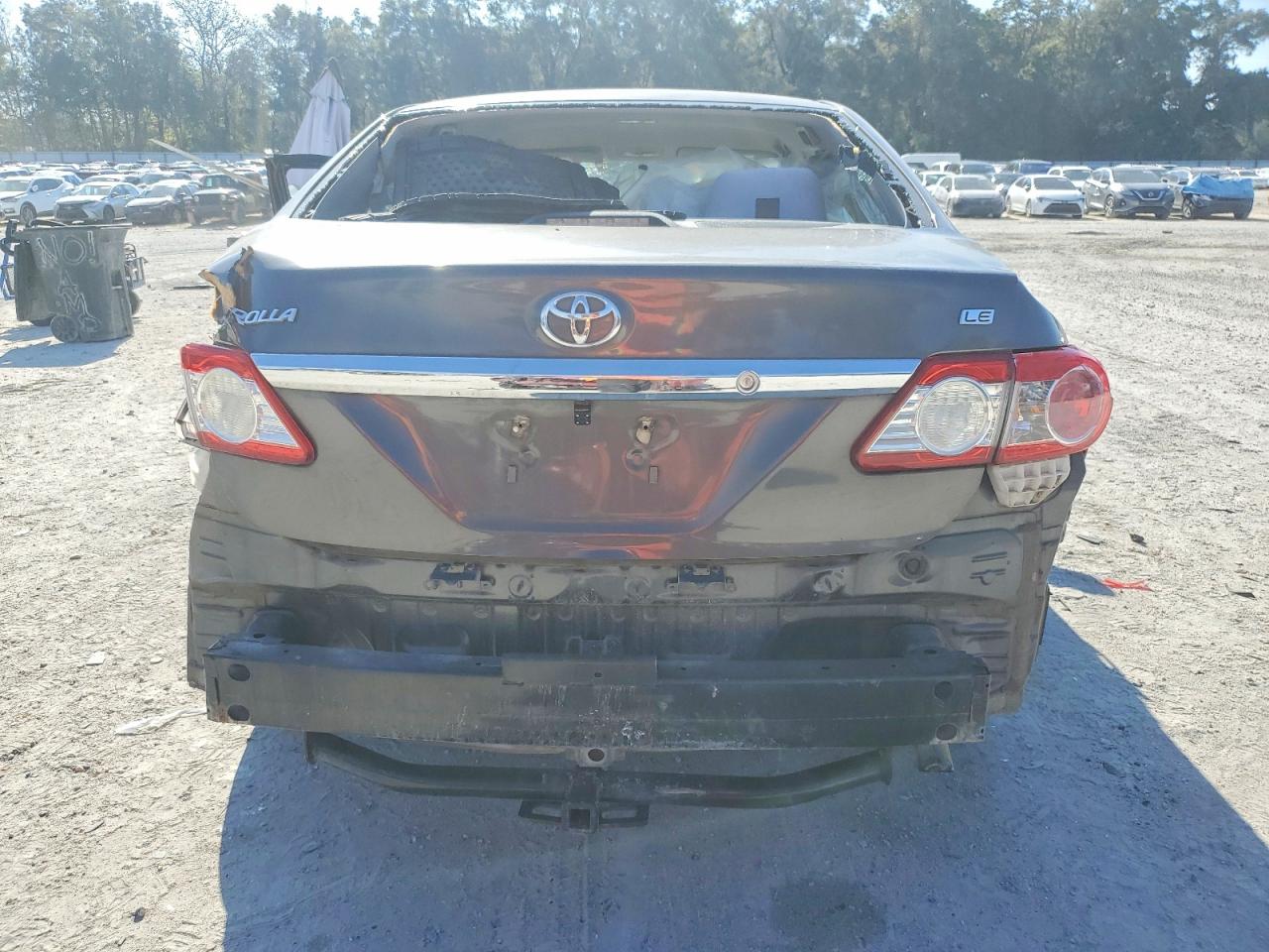 2012 TOYOTA COROLLA BASE photo 6