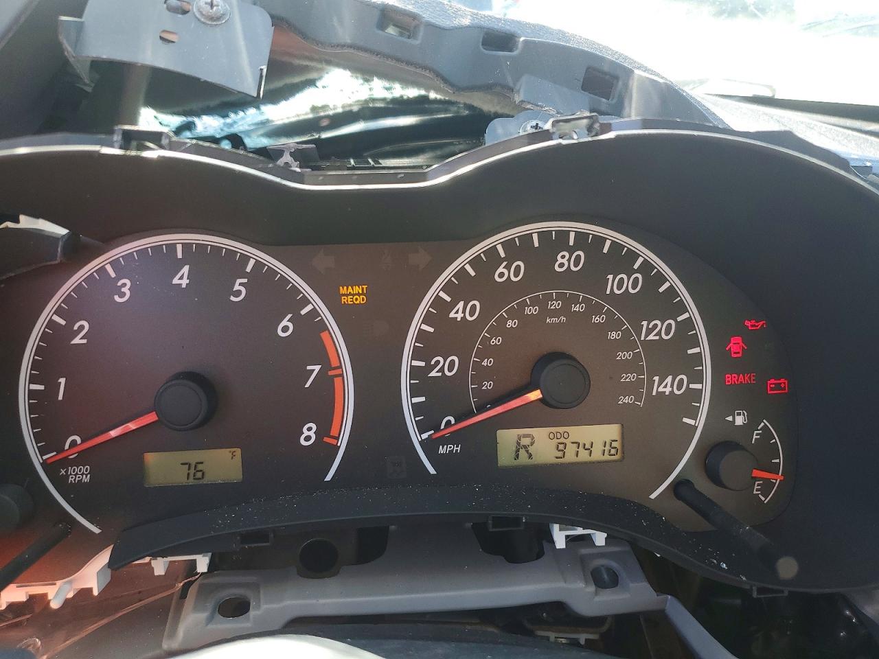 2012 TOYOTA COROLLA BASE photo 9