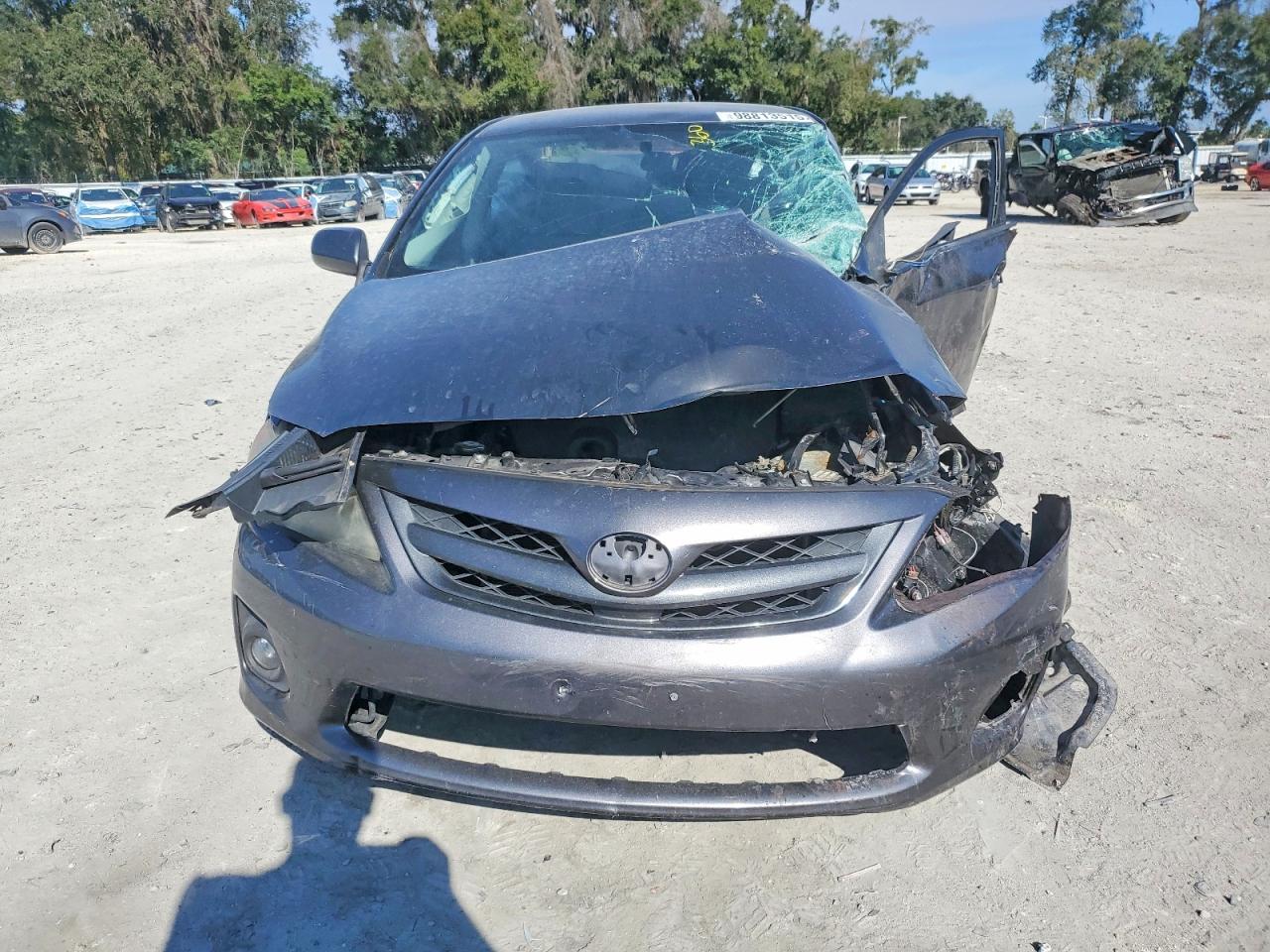 2012 TOYOTA COROLLA BASE photo 5