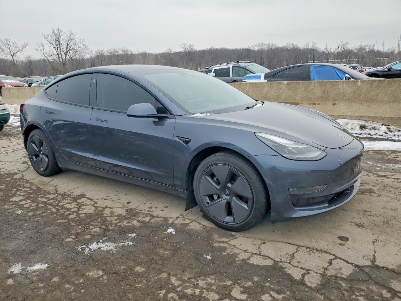 2021 TESLA MODEL 3 photo 4