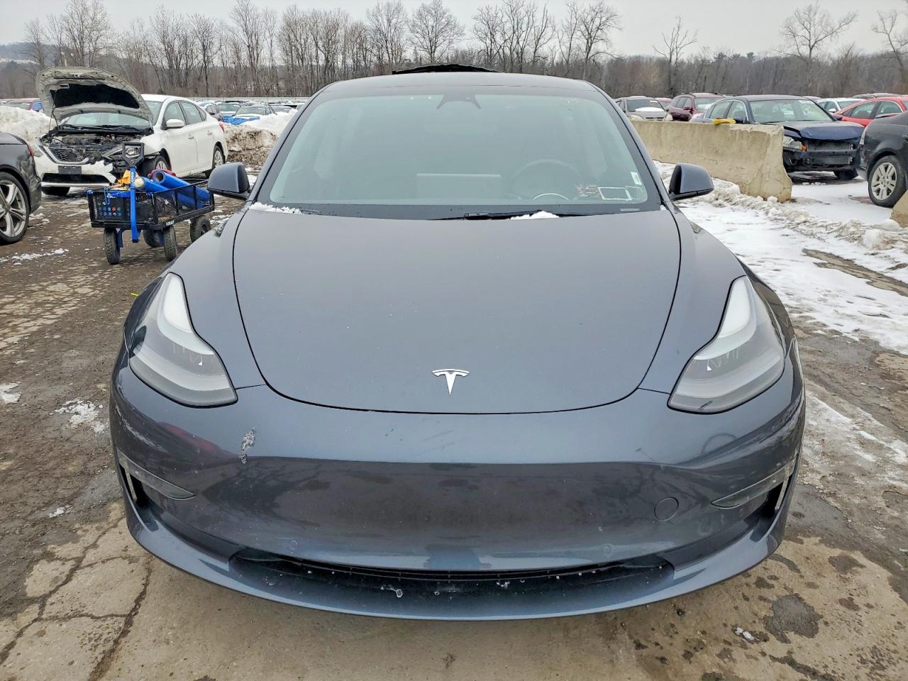 2021 TESLA MODEL 3 photo 5