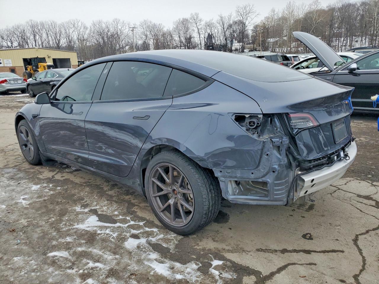 2021 TESLA MODEL 3 photo 2