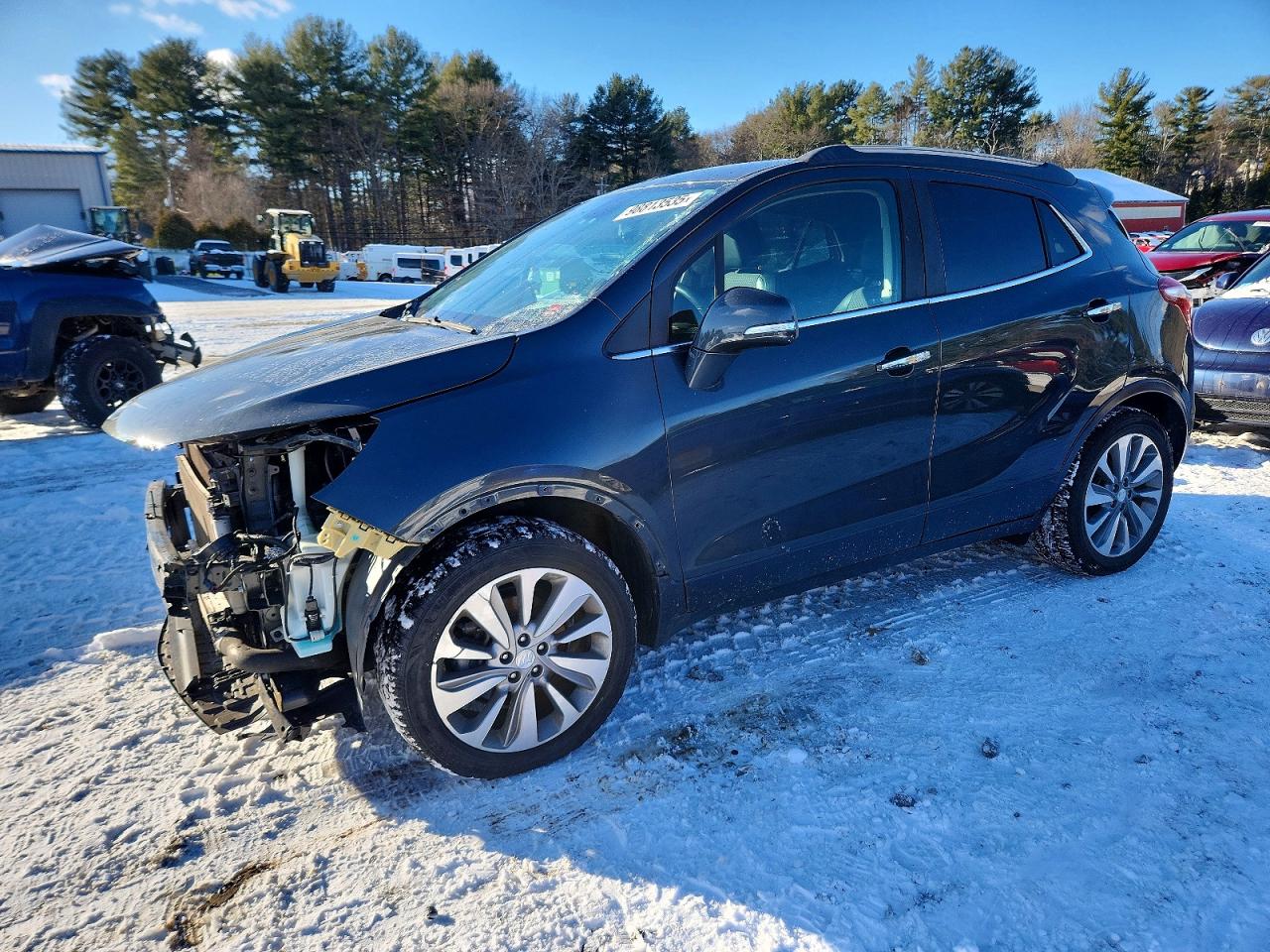 2018 BUICK ENCORE PREFERRED photo 2