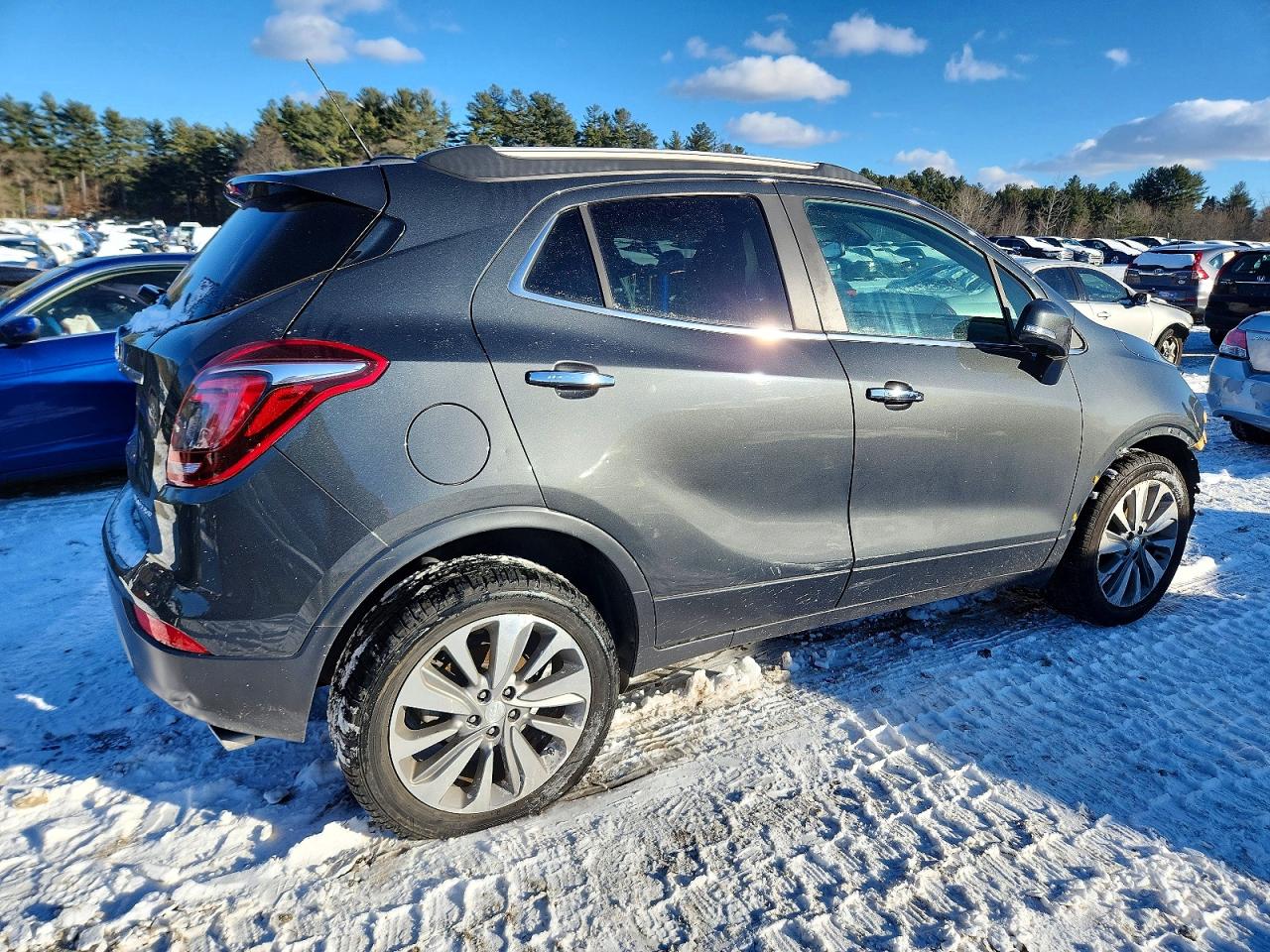 2018 BUICK ENCORE PREFERRED photo 7