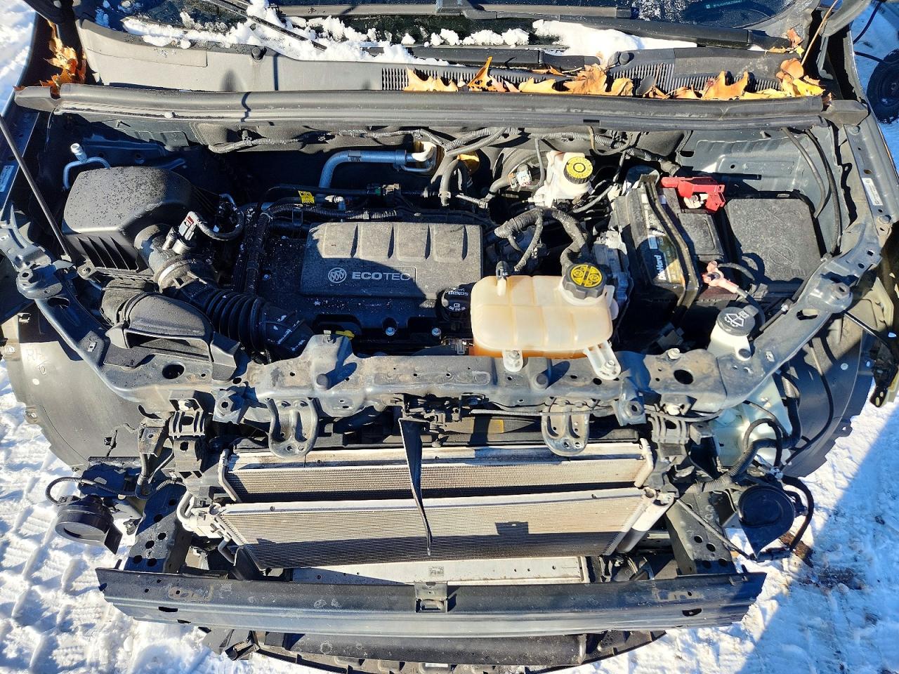 2018 BUICK ENCORE PREFERRED photo 34